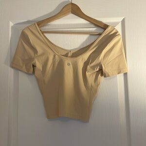 Lululemon Align T-Shirt Size 6